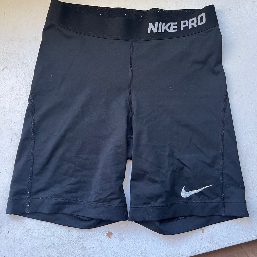 Nike Pro Women's Athletic Black Shorts